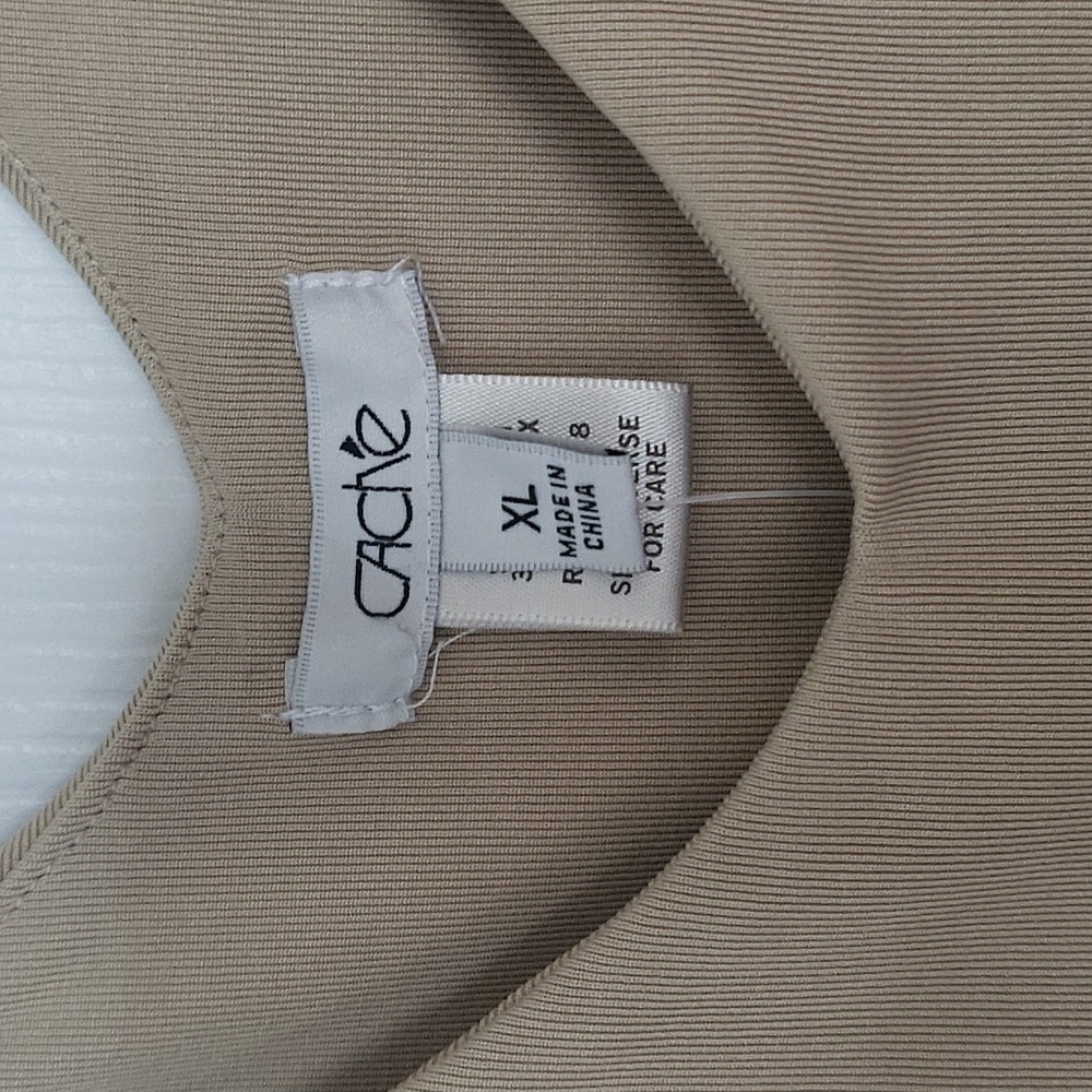 Cache tan undergarment tank - Picture 2 of 4